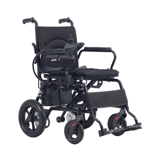<span class=keywords><strong>Fauteuil</strong></span> <span class=keywords><strong>roulant</strong></span> électrique pliable léger <span class=keywords><strong>d</strong></span>'<span class=keywords><strong>occasion</strong></span> à vendre - Argent avec accessoires CE, prix compétitif 50311- L668 - Product Image 3