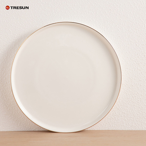 TRESUN Luxury High Quality Luxury Ceramic Dinnerware <b>Sets</b> Wholesale Western Plate <b>Set</b> Dinnerware for Hotel Restauran - Product Image 2