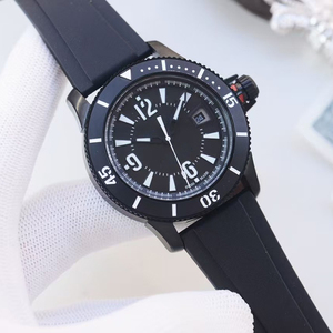 Reloj de Buceo de Lujo para Hombre, con Bisel de Cerámica, Cristal de Zafiro, Resistente al Agua 500M, Caja de Acero Inoxidable, Correa de Caucho Negra, Modelo 2026, en Oferta - Product Image 1