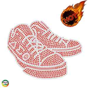 Aprise - Shining AKA Christmas Tree Hotfix Rhinestone Iron on Transfers Motif Custom Design pour T Shirt - Product Image 6