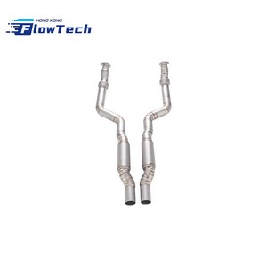 Downpipe en titane pour Audi RS6 RS7 C7 C7.5 4.0T Performance - Product Image 1