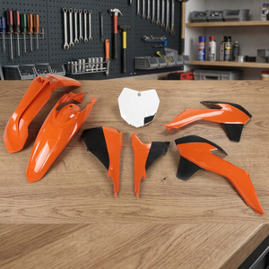 Per KTM SX 250 2013-Kit di plastica 2015 OEM 13-14 accessori moto - Product Image 3