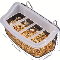 Automatique Durable Pigeon Oiseau Distributeur D'eau En Plastique Abreuvoir Pas De Mess Suspendu Perroquet Mangeoire Accessoires