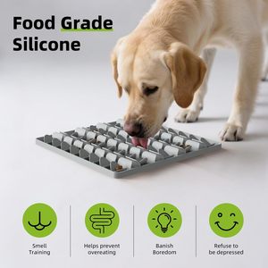 Tapete de Silicona Superdesign para Perros, 12x12 Pulgadas, Tapete de Forrageo Lento, Impermeable, Suministros de Entrenamiento para Mascotas - Product Image 6