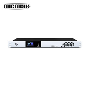 Suppresseur de Larsen Automatique 4 Canaux avec Alimentation Fantôme pour Conférences et Scènes, Processeur de Système Audio, Suppresseur de Sifflement - Product Image 1