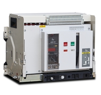 Disjoncteur universel intelligent ACB LVMA LMW1-2000 de haute qualité, 2000A, AC 400V/690V, 50Hz, capacité de coupure 16kA