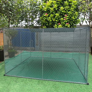 Cage d'<span class=keywords><strong>élevage</strong></span> de chiens en métal avec motif animal attrayant pour la formation de la maison et l'<span class=keywords><strong>élevage</strong></span> de chiots - Product Image 4