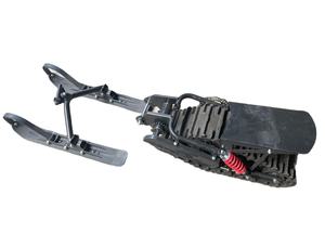 Комплект для переоборудования велосипеда-внедорожника, снежные передние лыжи, задние песочные дорожки - Product Image 2