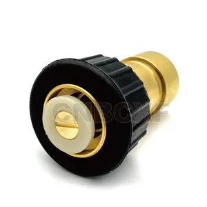 Baichuan Factory Price Brass Jet Spray Nozzle of Fire Hose Reel/Fire Hose/Water Jet Hose Nozzle NH Thread