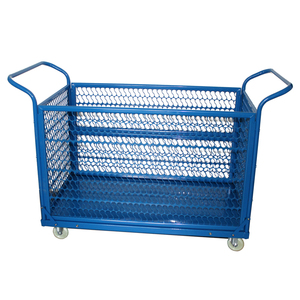 High Efficiency Steel Foldable <strong>Material</strong> <strong>Handling</strong> <strong>Carts</strong> with Wheels - Product Image 4