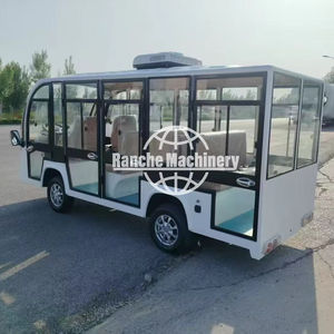 Autobús Eléctrico de 8 Plazas para Transporte de Golf y Turismo, con Batería de Plomo-Ácido y Velocidad Máxima de 60 km/h, en Oferta - Product Image 1