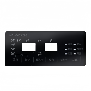 Etiqueta Adhesiva de Membrana para Panel de Control de Interruptor de Producto Electrónico Acrílico Impreso Personalizado, Corte de Adhesivo de 50x30 mm - Product Image 2