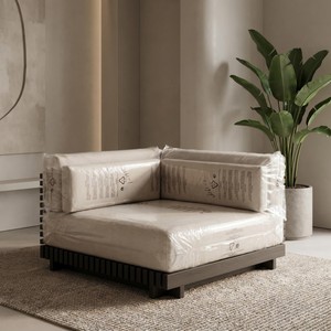 Aluminum Modern <b>Corner</b> Sofa Right Arm Facing Daybed/sofa Modular Outdoor Weather Resistant - Product Image 3
