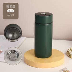 Promotional Gift 350Ml Custom Smart LED Temperature Display Insulation Stainless Steel Intelligent Vacuum Flask Water <b>Bottles</b> - Product Image 4