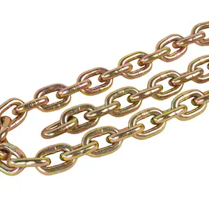 6mm 8mm 12mm High Tensile industrial anchor steel metal link chain