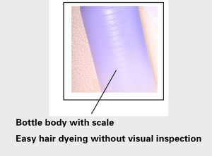 Pasokan grosir 170ml botol pembersih kering rambut Salon dengan sisir plastik pewarna minyak rambut botol Remas dengan aplikator sikat - Product Image 2
