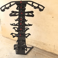 Poignée de traction solide, lot de 8 pièces, pour entraînement de force et musculation en salle de sport