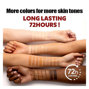 Bán Buôn Vegan Đệm Không Khí Bột Nền Tảng Trang Điểm Không Thấm Nước Nấm Kem Che Khuyết Điểm Với Nhãn Hiệu Riêng BB/CC Kem Bột - Product Image 4