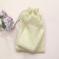 Sacs à savon jetables en jute Yichen avec cordon de serrage, exfoliants, pour savon en barre, avec perle en bois - Vente en gros