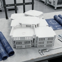 Pièces en PTFE usinées sur mesure par CNC, composants vierges, résistantes à la corrosion, haute température, usinage spécial industriel