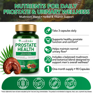 Complément alimentaire pour la santé de la <span class=keywords><strong>prostate</strong></span> sans gluten Acentiallabs, soutient les voies urinaires et la <span class=keywords><strong>prostate</strong></span> chez l'homme, capsules végétaliennes pour la santé de la <span class=keywords><strong>prostate</strong></span> pour hommes - Product Image 2