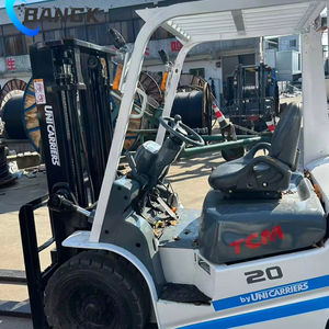 Montacargas TCM 7T Usado de Alta Calidad, Original de Japón, Montacargas TCM Usado de 2 Toneladas con Motor Diésel en Venta - Product Image 3