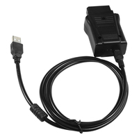 Nouveauté : Outil de diagnostic USB pour Nissan Con Sult, câble connecteur 14 broches Con Sult, lecteur de codes de panne pour Nissan - 14 broches