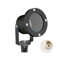 Lampes de jardin GU10 IP65 Aluminium Park Yard Outdoor Garden Spike Spot Light