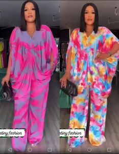 Ensemble 2 pièces dashiki <span class=keywords><strong>africain</strong></span> pour femmes vêtements <span class=keywords><strong>de</strong></span> grande taille vêtements <span class=keywords><strong>de</strong></span> dinde pour dames hauts pantalons costume <span class=keywords><strong>mariage</strong></span> fête hippie tenues - Product Image 2