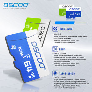 OSCOO Scheda di Memoria Mini SD Originale ad Alta Velocità 16GB-256GB, Scheda Flash TF per GPS e Telefono - Product Image 4