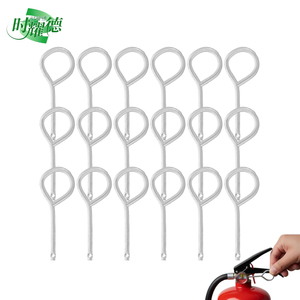 Feisheng 100 Piezas <span class=keywords><strong>de</strong></span> Pasadores <span class=keywords><strong>de</strong></span> Goma Duraderos con Bloqueo para Mangueras <span class=keywords><strong>de</strong></span> <span class=keywords><strong>Extintores</strong></span> <span class=keywords><strong>de</strong></span> Incendios - Product Image 2