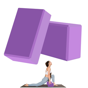 EVA <b>Yoga</b> Block Brick High Density Foam Fitness Exercise Gym <b>Pilates</b> Block Pressure Resistant Stretching Support 280g Camo Custom - Product Image 1