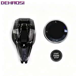 Set di 4 Pomelli del Cambio in Cristallo per BMW G20 G21 <span class=keywords><strong>iX3</strong></span> G08 X3 G01 X6 G06 X7 G07 X5 G05 Automatico - Product Image 2