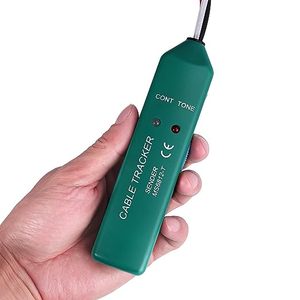 Rilevatore di cavi di rete a rilevamento rapido tester rilevatore di guasti di rete tracker di linea telefonica MS6812 - Product Image 4