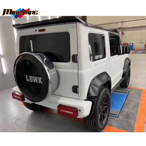 Haute qualité LB conception voiture pare-chocs kit carrosserie pour suzuki <span class=keywords><strong>Jimny</strong></span> 2018 2019 <span class=keywords><strong>2020</strong></span> - Product Image 4