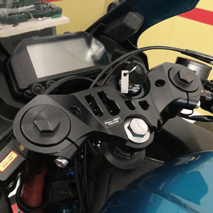 Pièces de rechange modifiées FULL REV RACING, repose-pieds, levier de guidon, protection contre les chutes pour Yamaha R3 - Product Image 3