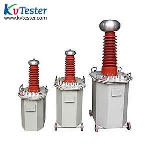 ชุดหม้อแปลงไฟฟ้ามีฉนวนกันความร้อนสูง DC สำหรับทดสอบสายไฟแรงสูง - Product Image 2