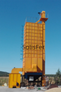 Nuevo tipo de máquina secadora de sorgo a baja temperatura, Máquina secadora de soja - Product Image 5