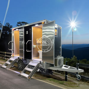 2025 Portable luxe <span class=keywords><strong>toilettes</strong></span> sentier 4 stations chambres Mobile automatique autonettoyant <span class=keywords><strong>toilettes</strong></span> <span class=keywords><strong>publiques</strong></span> pour conteneur de Camping en plein air - Product Image 5
