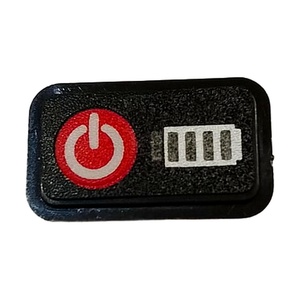 Botón de encendido compatible con tijeras ES28 Ref 900016 - Product Image 1