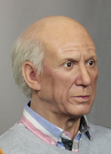 Famosa celebridad <span class=keywords><strong>Picasso</strong></span> figura <span class=keywords><strong>de</strong></span> cera <span class=keywords><strong>de</strong></span> tamaño humano a la venta - Product Image 5