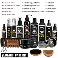Huile de croissance de barbe pour homme de qualité supérieure, tenue forte, anti-frisottis, parfum boisé |   Extrait de plante 100% naturel pur en vrac 1 kg