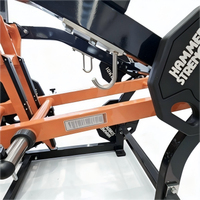 Équipement de musculation professionnel pour salle de sport, machine à squats Rhino Belt Squat pour la musculation et l'entraînement de force
