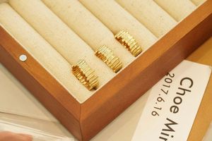 แหวนทองคำแท้ Xinfly18K รุ่น Original สีเหลืองทอง ดีไซน์ทันสมัย - Product Image 5