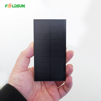 Panneau solaire Foldsun PERC PET, efficacité 22,7 %, largeur et longueur personnalisées, chargeur solaire non standard pour sacs à dos