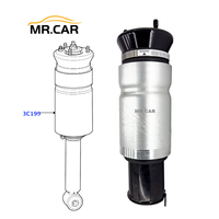 Kit de réparation de suspension pneumatique avant L320, remplacement de la balle de suspension pneumatique Gauche/Droite pour Land Rover Range Rover Sport RNB501460