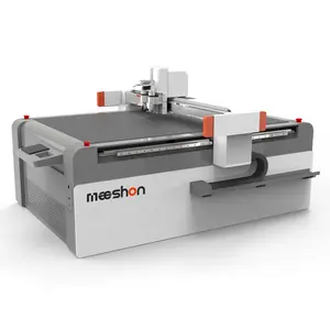 Meeshon Digitaal Oscillerend Mes Mini Cnc Sticker Cutter Vouwgereedschap Snijmachine Aangepast Formaat