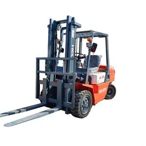 Diesel Engine Good Condition Made China <b>Used</b> 3.5-Ton Heli K35 3-Mast Forklift Side Shift Easy Drive Energy Efficient 1 Year - Product Image 1