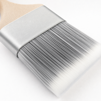 Pinceaux à peinture murale intérieure lisses et ergonomiques en bois, personnalisés, confortables, de qualité professionnelle CHOPAND pour le bricolage
