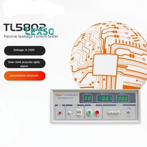 Testeur de courant de fuite Tonghui TL5802/TL5802S, testeur de tension et testeur de résistance de mise à la terre TL5703 Lexso - Product Image 3